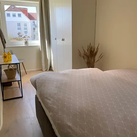 Renovierte Strandwohnung Auf - 4 Personen 아파트