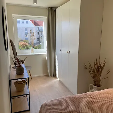 Renovierte Strandwohnung Auf - 4 Personen * 방어로게
