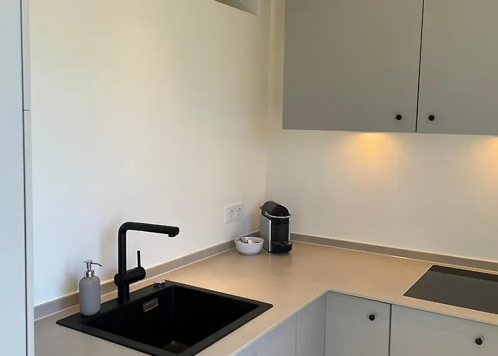 Renovierte Strandwohnung Auf - 4 Personen