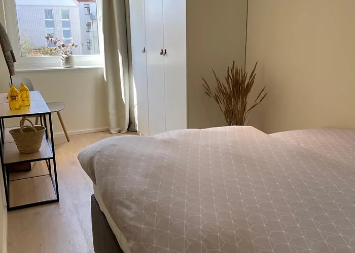 Renovierte Strandwohnung Auf - 4 Personen Lejlighed
