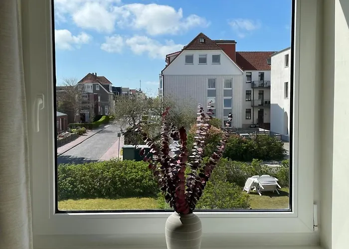 Renovierte Strandwohnung Auf - 4 Personen Lejlighed *