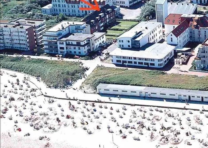 Renovierte Strandwohnung Auf - 4 Personen Lejlighed Wangerooge