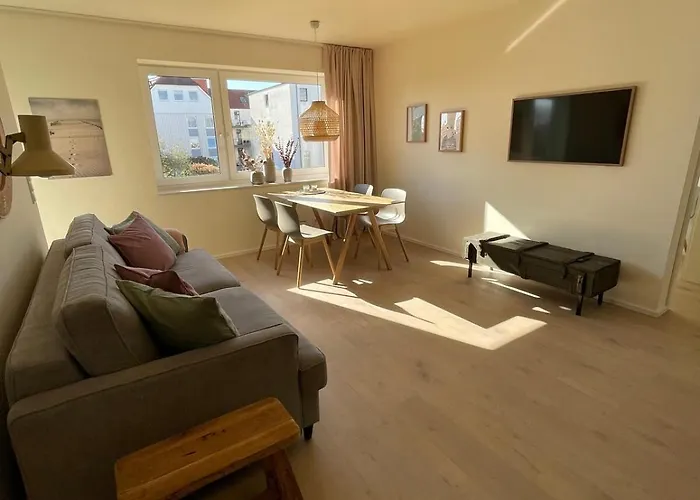 Lejlighed Renovierte Strandwohnung Auf - 4 Personen *
